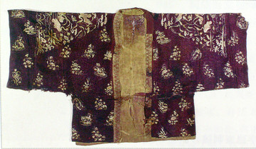 刺繡羅夾衫