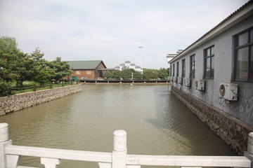 生態(tài)湖小河流