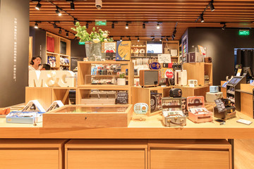 禮品店內(nèi)景