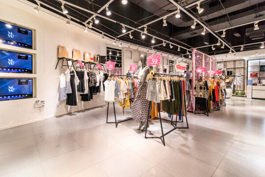 服裝店內(nèi)景