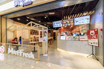 甜品店