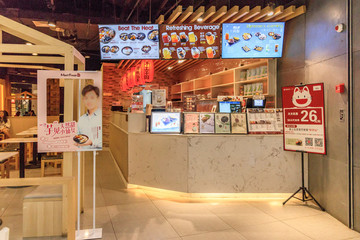 甜品店內(nèi)景