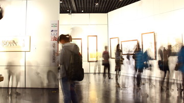 藝術(shù)展
