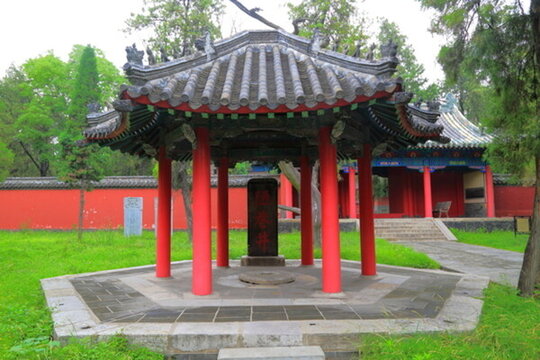 曲阜 復(fù)圣廟 顏廟 陋巷井
