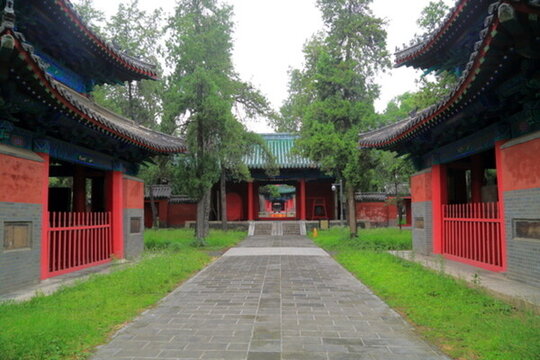 復(fù)圣廟 顏廟 仰圣門 碑亭
