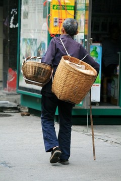 背影