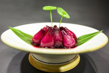 紅酒蕎頭 日本漬物
