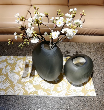 人造花仿生仿真植物盆景花卉裝飾