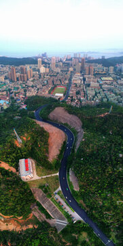 珠海吉檸路俯瞰