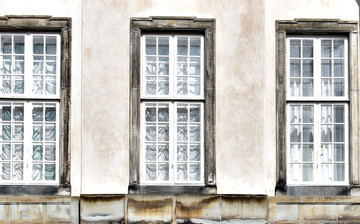 欧式建筑欧式窗户