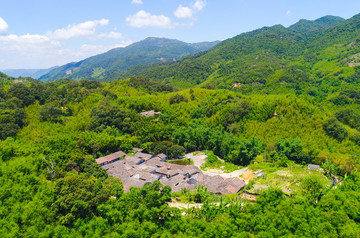 山村