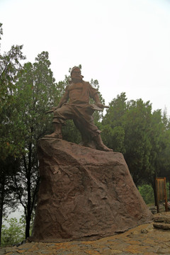 水泊梁山風景名勝區(qū) 李逵像