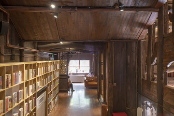書店內(nèi)景