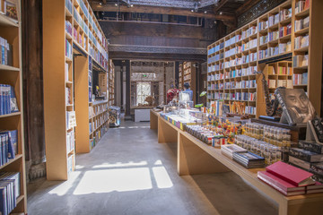 書店內(nèi)景