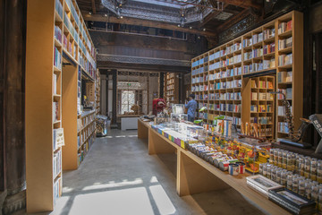 書店內(nèi)景