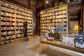 書店內(nèi)景
