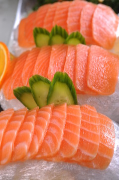 三文魚刺身