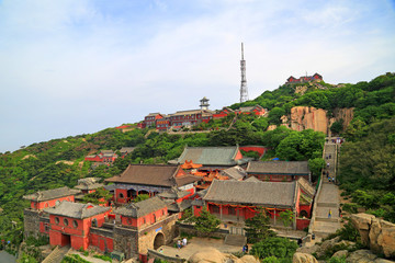 泰山風(fēng)景名勝區(qū) 碧霞祠 玉皇頂