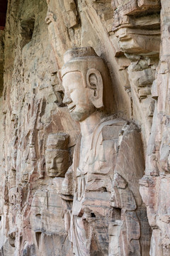 河南鞏義石窟寺