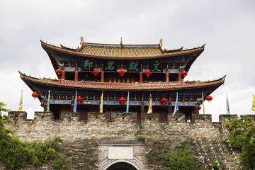 大理古城樓
