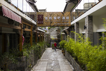 大理古城建筑