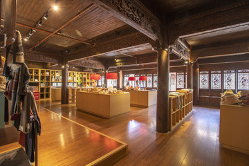 古鎮(zhèn)書店