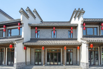 中式建筑仿古街