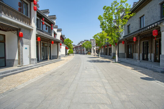 中式建筑仿古街