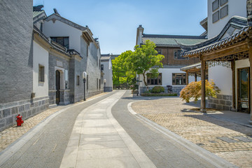 中式建筑仿古街