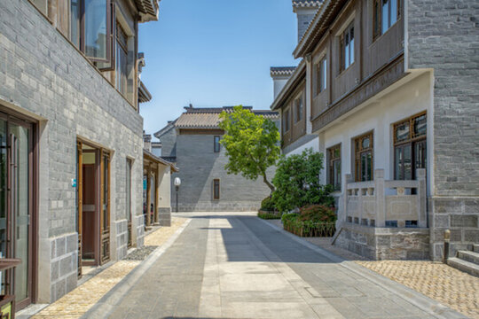 中式建筑仿古街