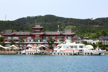劉公島旅游碼頭
