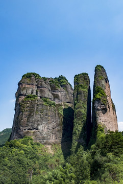 江郎山
