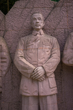 陳豪人雕塑