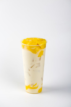 布丁奶茶