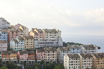 意大利鄉(xiāng)鎮(zhèn)建筑