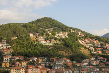 意大利村鎮(zhèn)山區(qū)建筑