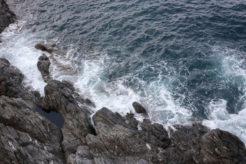 大海 海浪 礁石 浪花 海洋