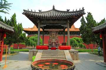 山東 泰安 岱廟 四方財(cái)神