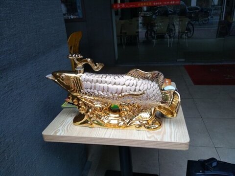 雕塑 人物雕像 壁畫雕塑 魚龍