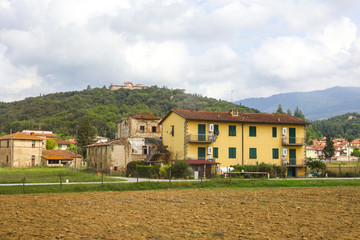 意大利村鎮(zhèn)山區(qū)建筑