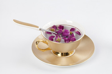 玫瑰花 茶 平陰 玫瑰 飲品