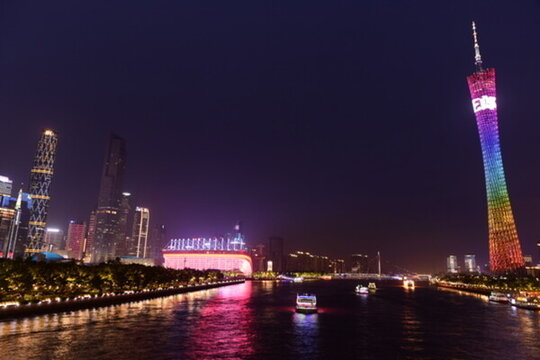 廣州夜景