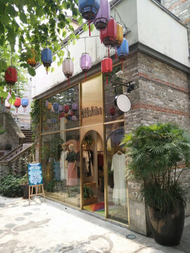 店面設(shè)計 裝修 外觀設(shè)計 建筑