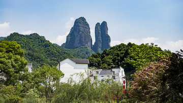 江郎山風(fēng)光