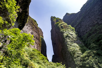 江郎山風(fēng)光