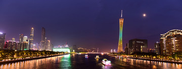 珠江夜景