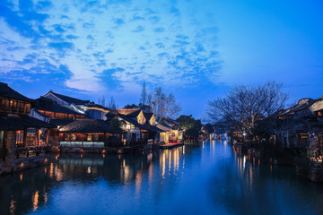 烏鎮(zhèn)夜景