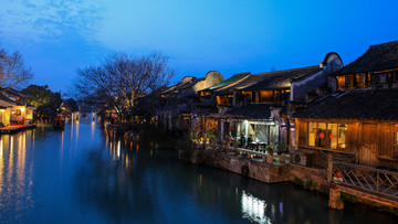 烏鎮(zhèn)夜景