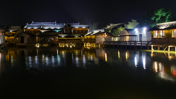 烏鎮(zhèn)夜景