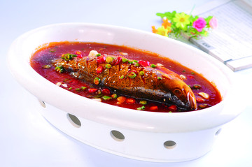 秘制臭鱸魚(yú)